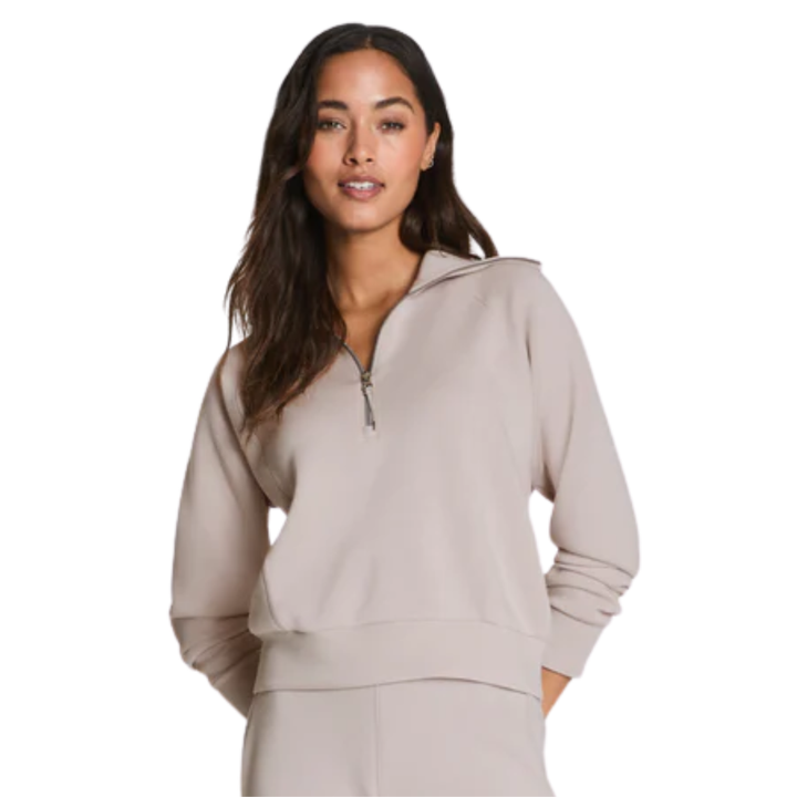 Spanx Air Essentials Half Zip