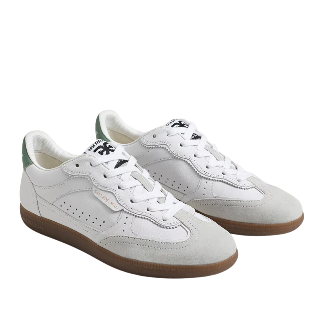 ダーマ　アンサンブル Sam Edelman Kallen Sneaker White Garden Green – Amelia's Apparel