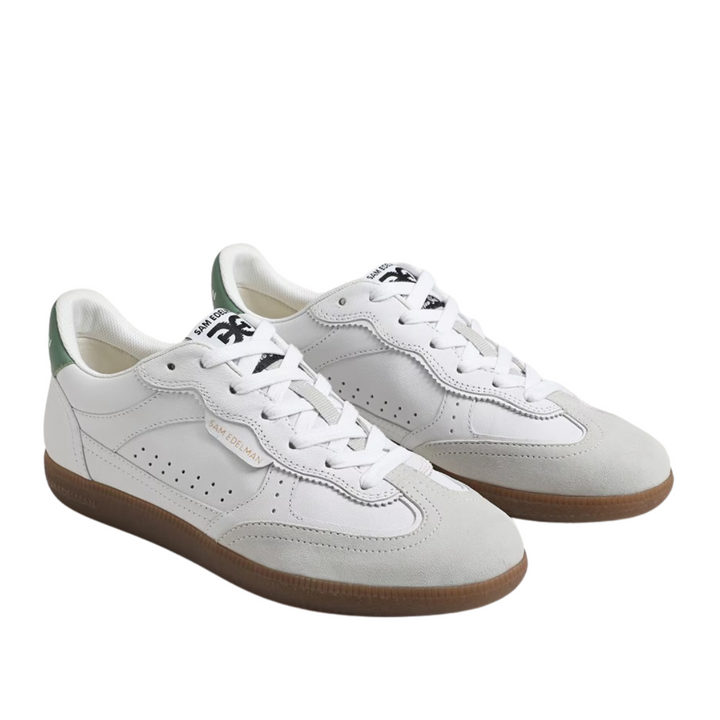 Sam Edelman Kallen Sneaker White Garden Green