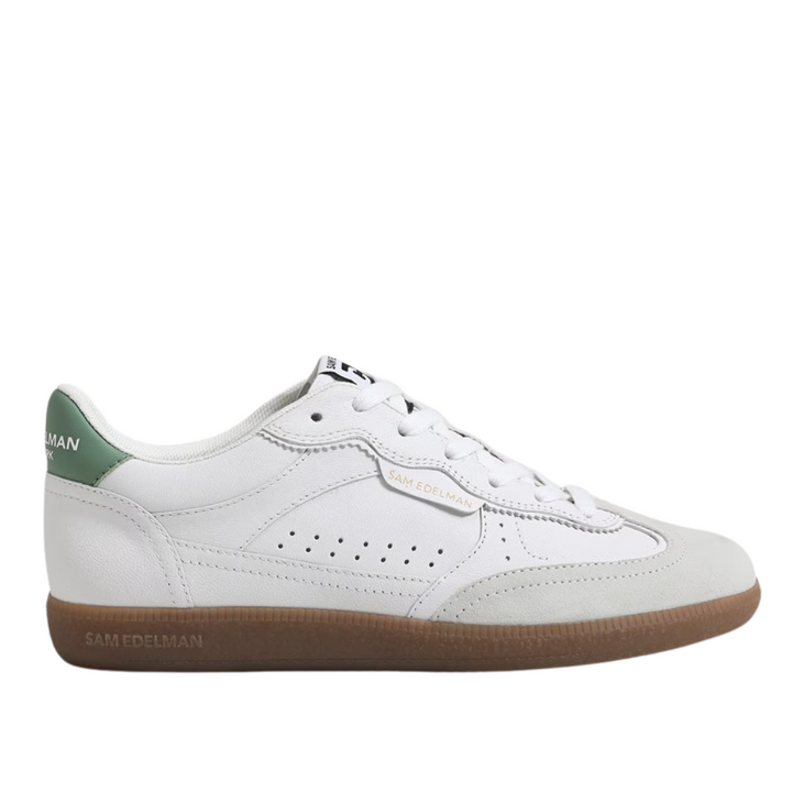 Sam Edelman Kallen Sneaker White Garden Green