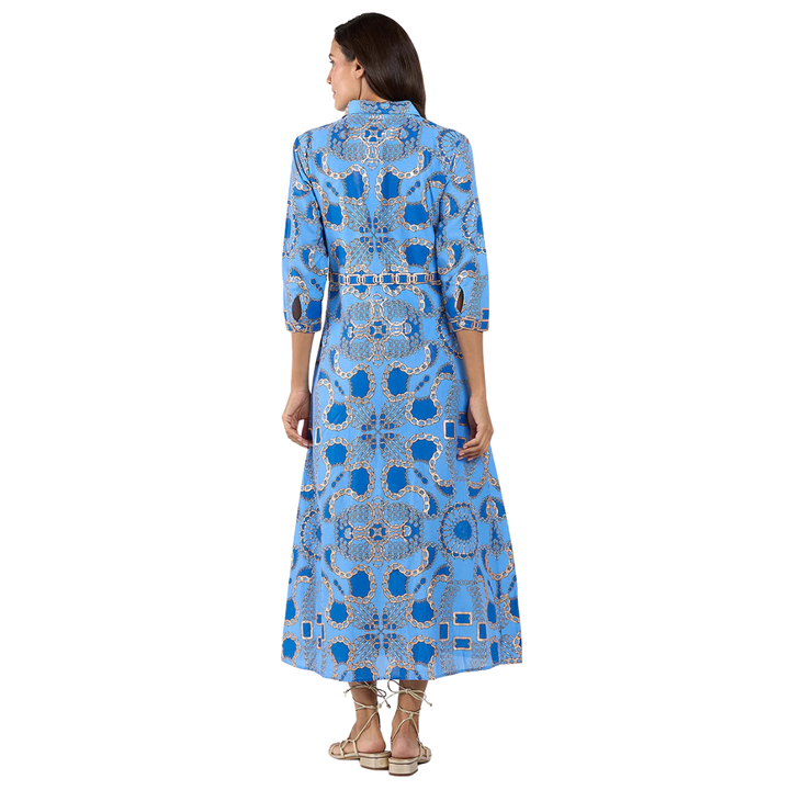 Jude Connally Minna Dress Heritage Chains