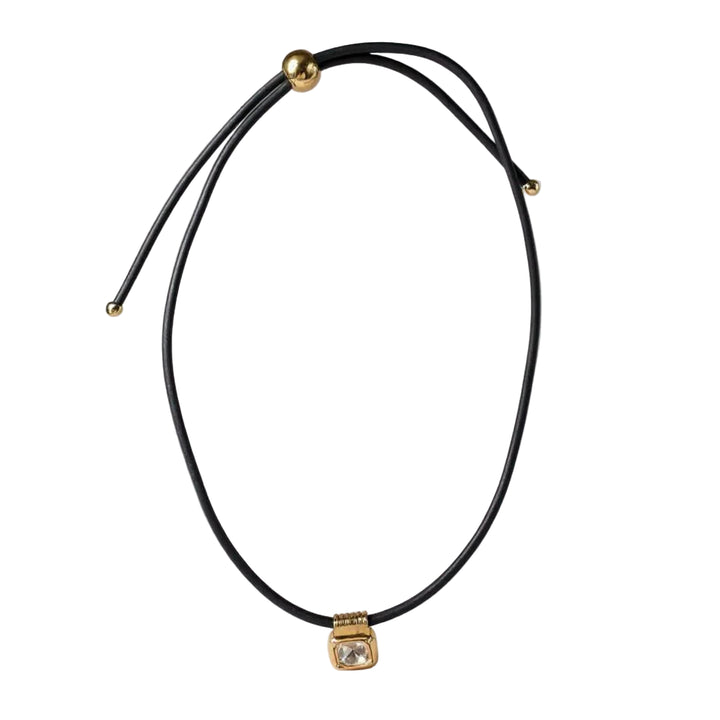 Smith & Co. Leather Cord Necklace