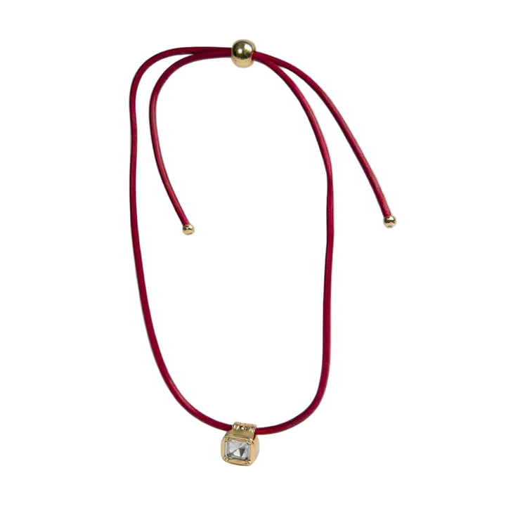 Smith & Co. Leather Cord Necklace
