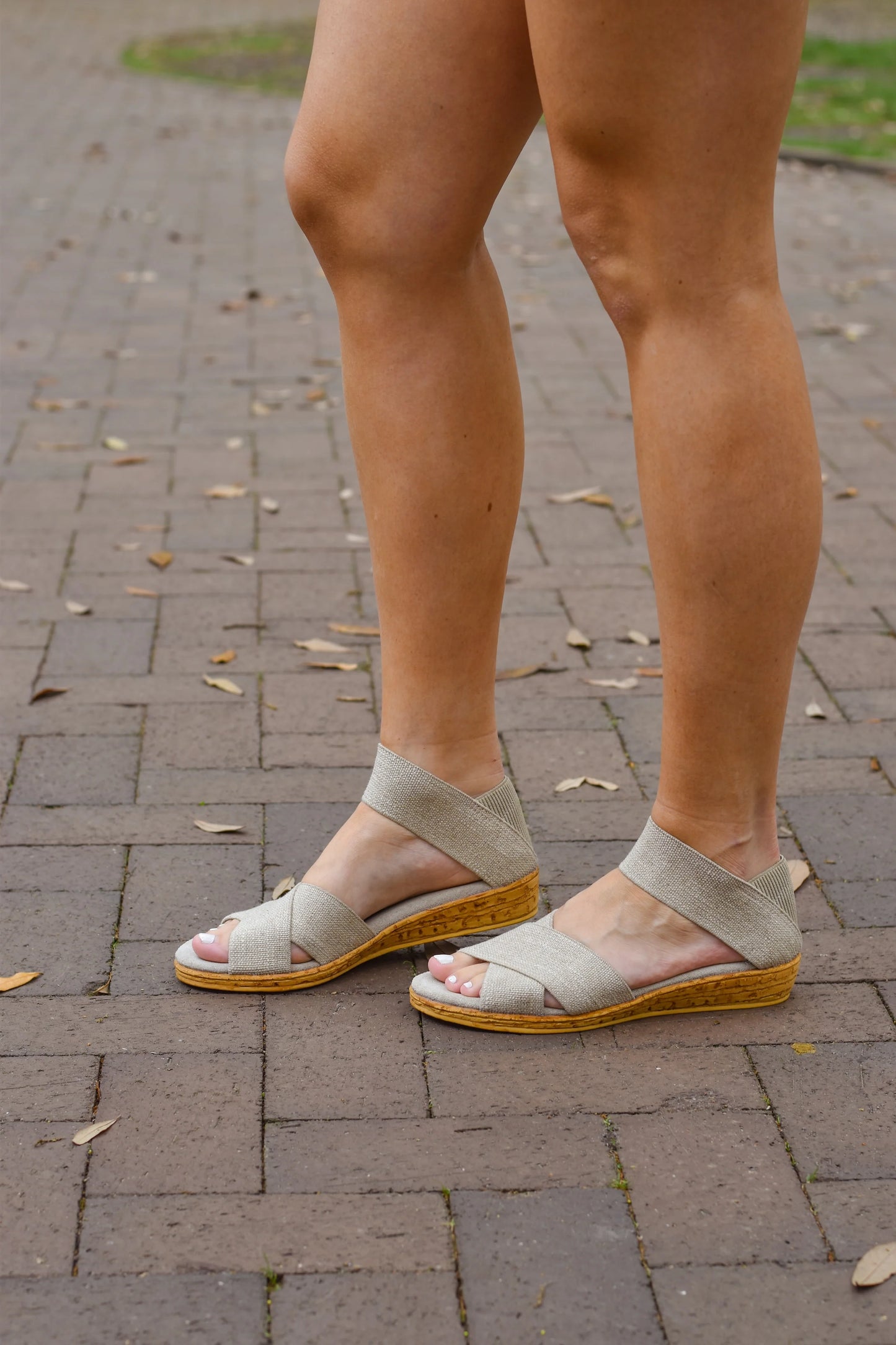 Charleston Shoe Peachtree Wedge