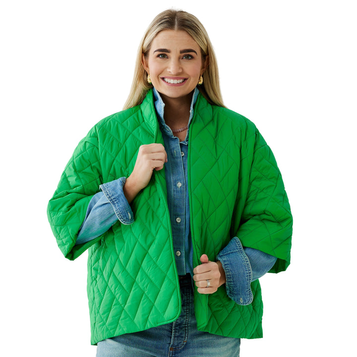 Caryn Lawn Penny Puffer