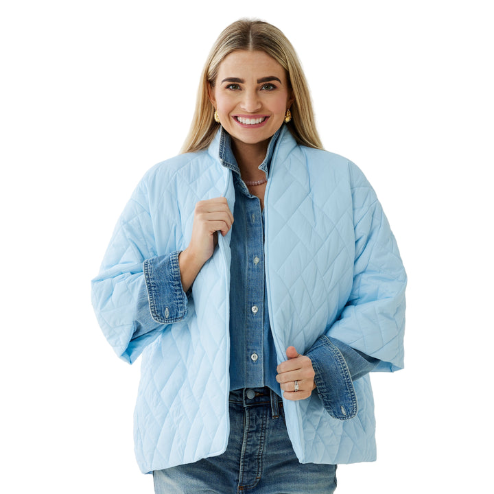 Caryn Lawn Penny Puffer