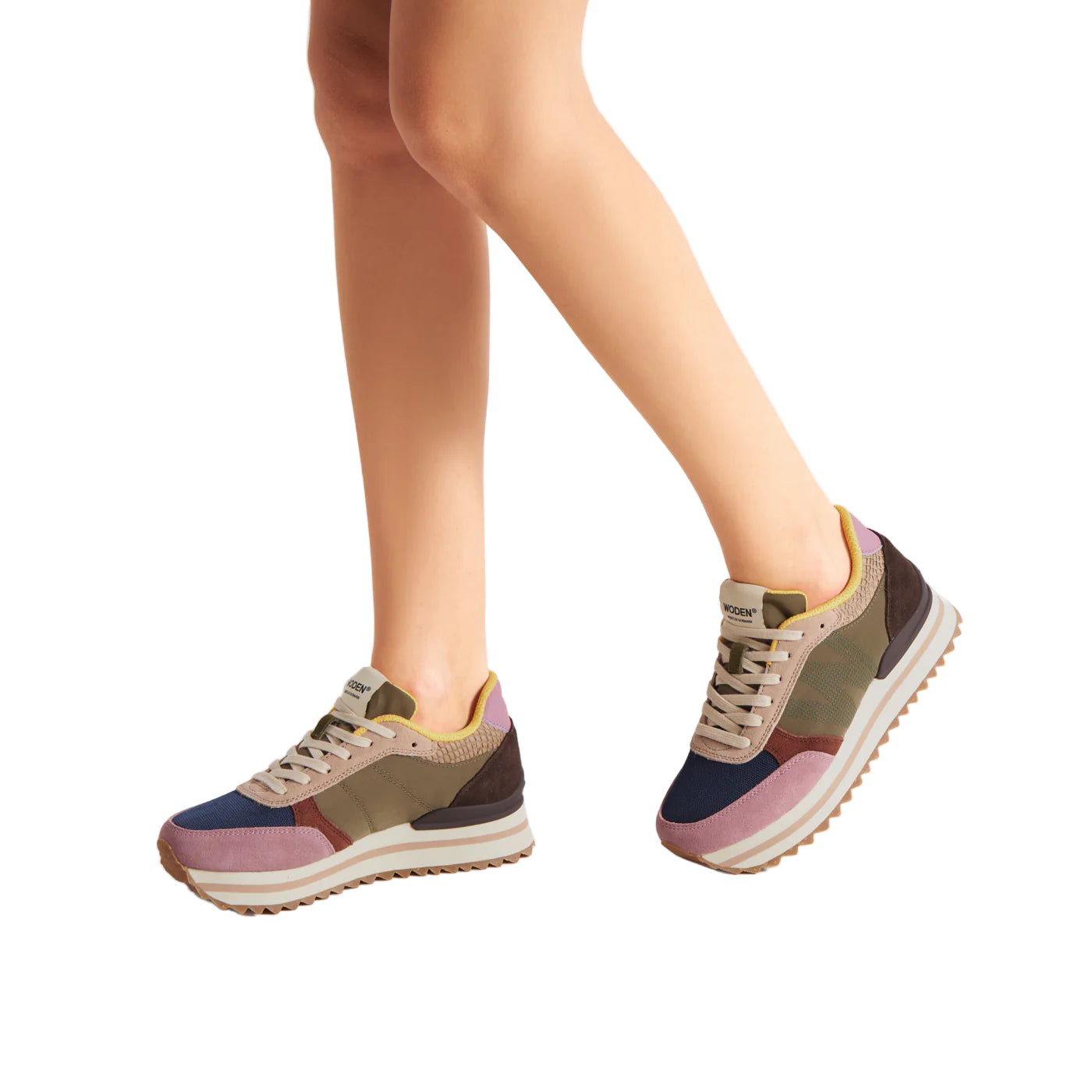 Woden Ronja Plateau Sneaker