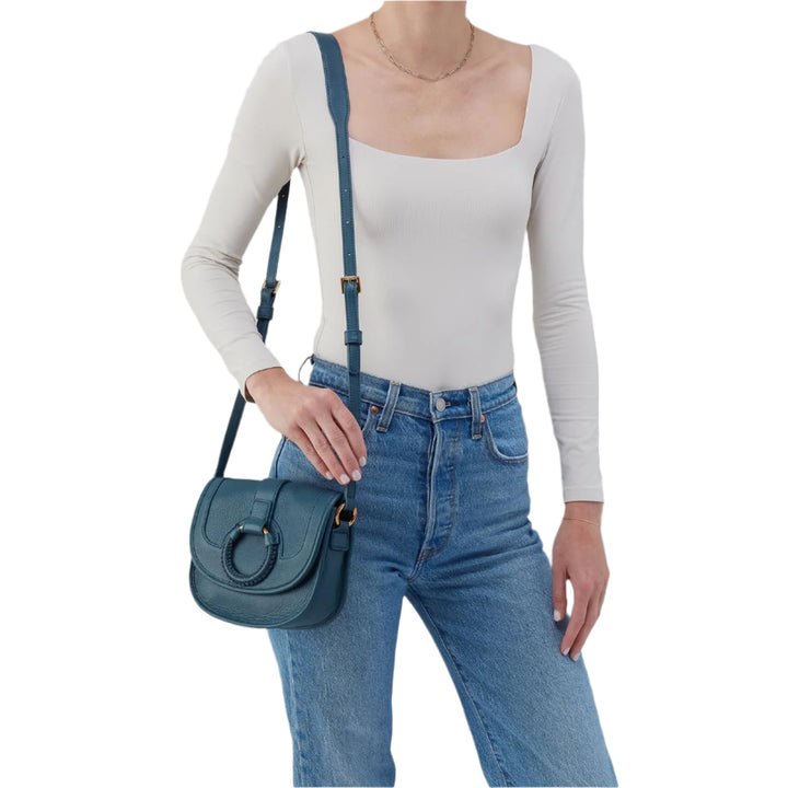 HOBO Kiva Leather Crossbody