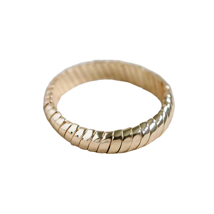Smith & Co Coil Bracelet