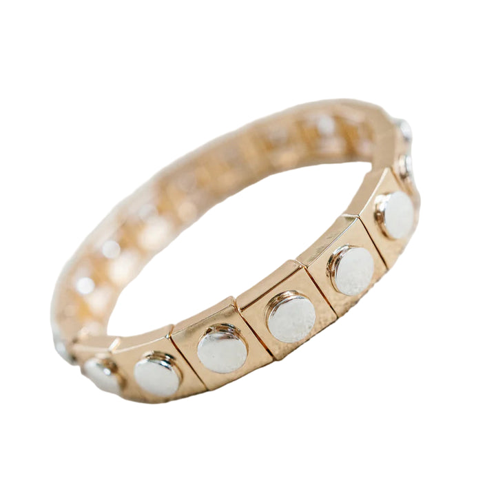 Smith & Co Geometric Bracelet