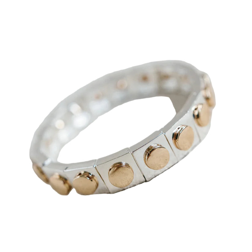 Smith & Co Geometric Bracelet