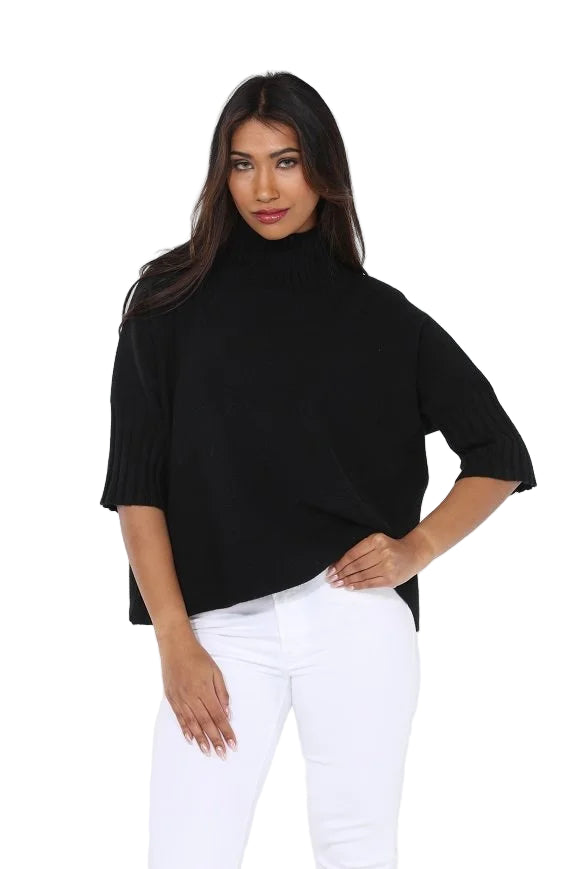 Maple Turtleneck Sweater