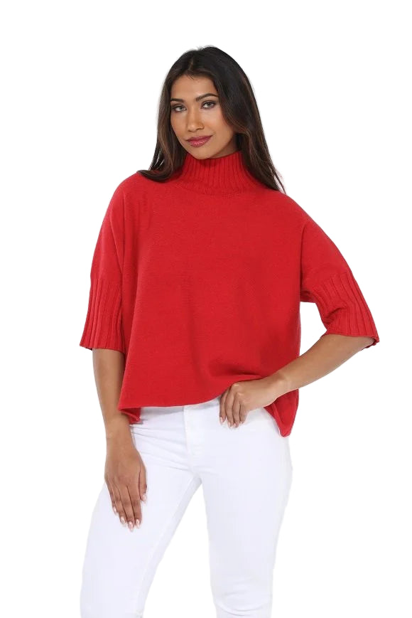 Maple Turtleneck Sweater