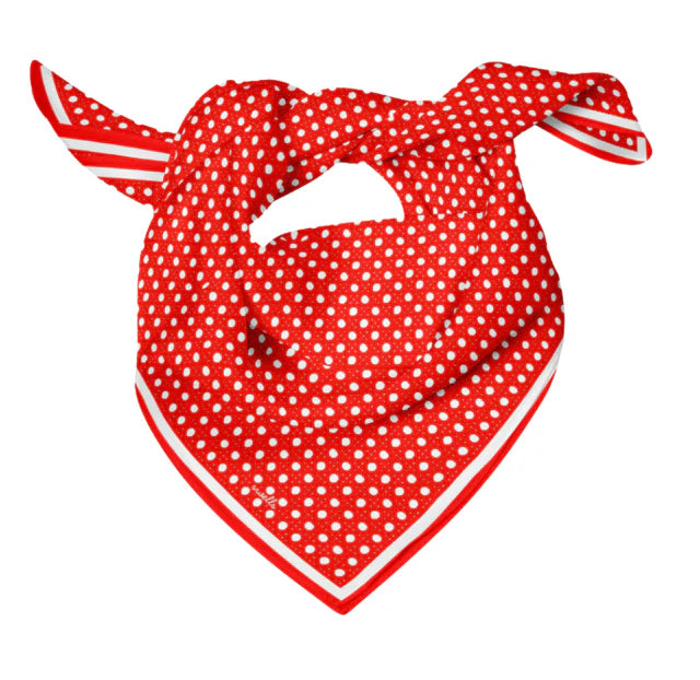 Swells Red Rattan Scarf