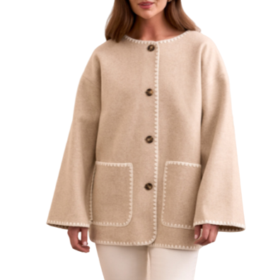 Tribal Scarf Coat