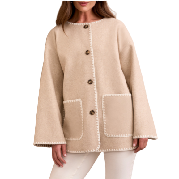Tribal Scarf Coat