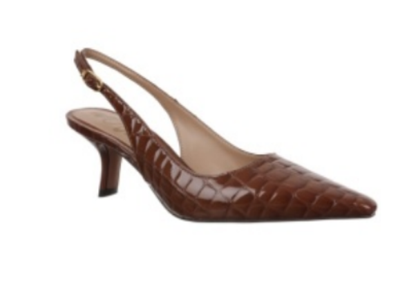 Sam Edelman Bianka Slingback Croc