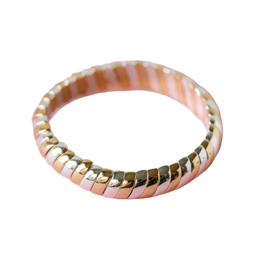 Smith & Co Coil Bracelet