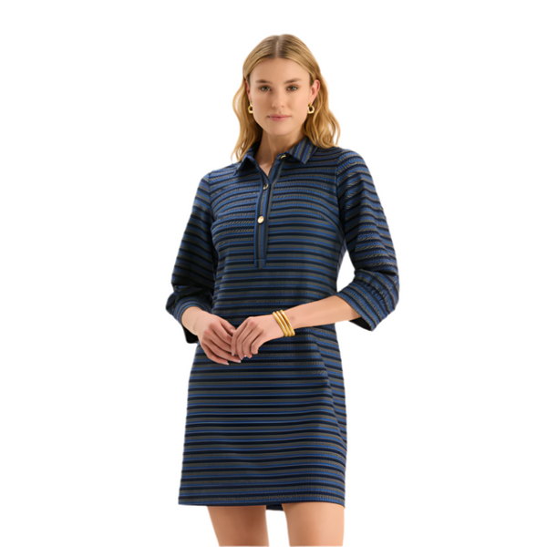 Tyler Boe Kat Button Knit Dress