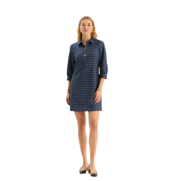 Tyler Boe Kat Button Knit Dress