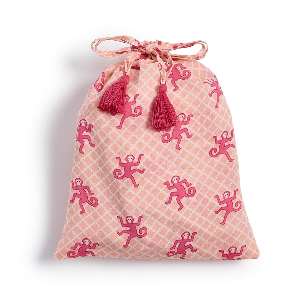 Happy Monkey Short Pajama Set