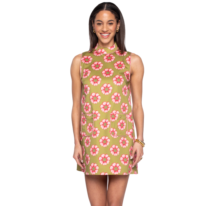 Elizabeth James Teddie Dress Twiggy