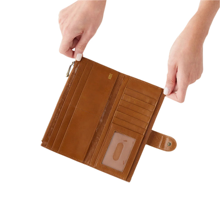 HOBO Dunn Continental Wallet