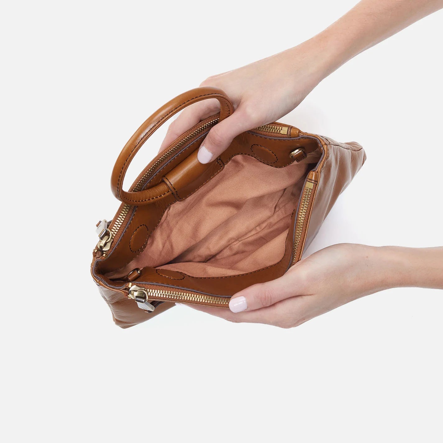 Hobo Sable Crossbody
