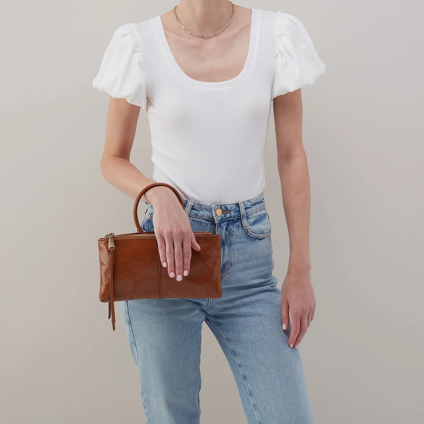 Hobo Sable Crossbody