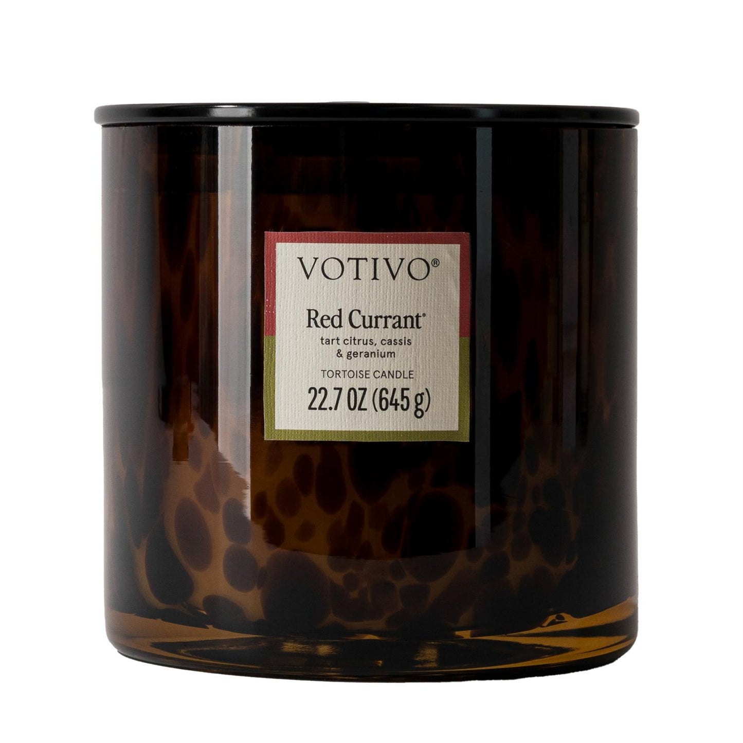 Votivo Tortoise Candle Red Currant