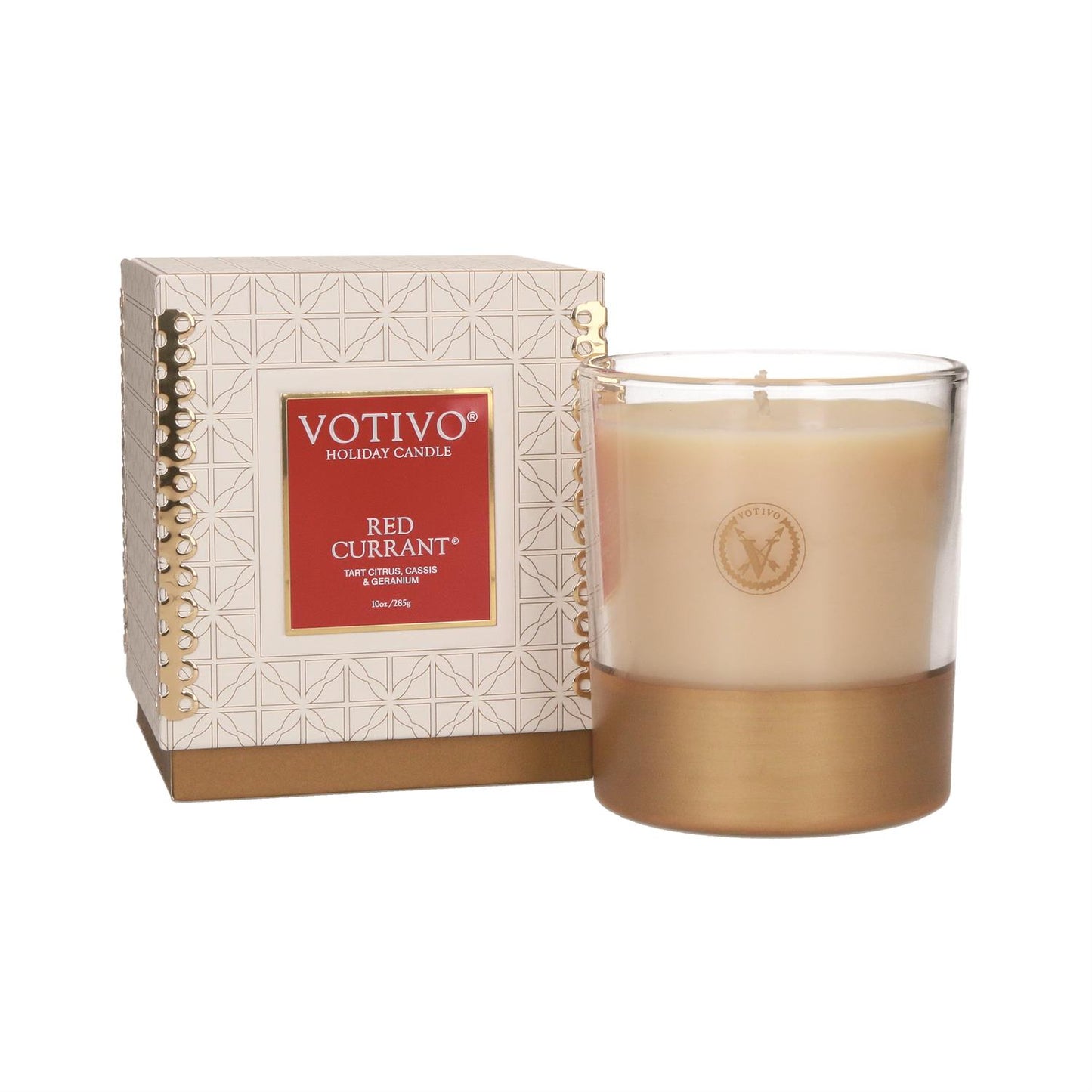 Votivo Holiday Candle Red Currant