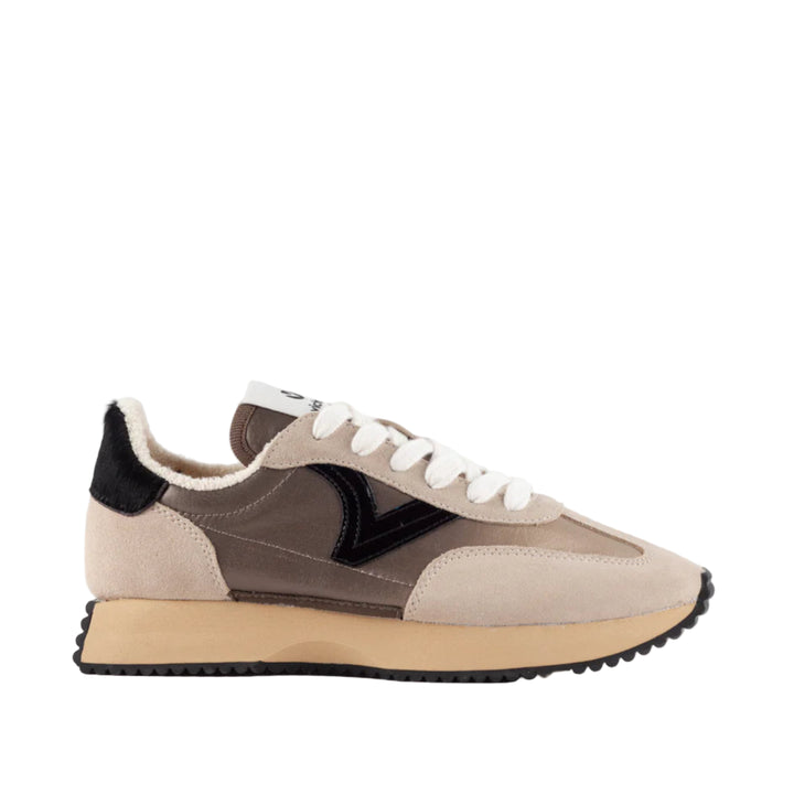 Victoria Cosmos Beige Sneaker