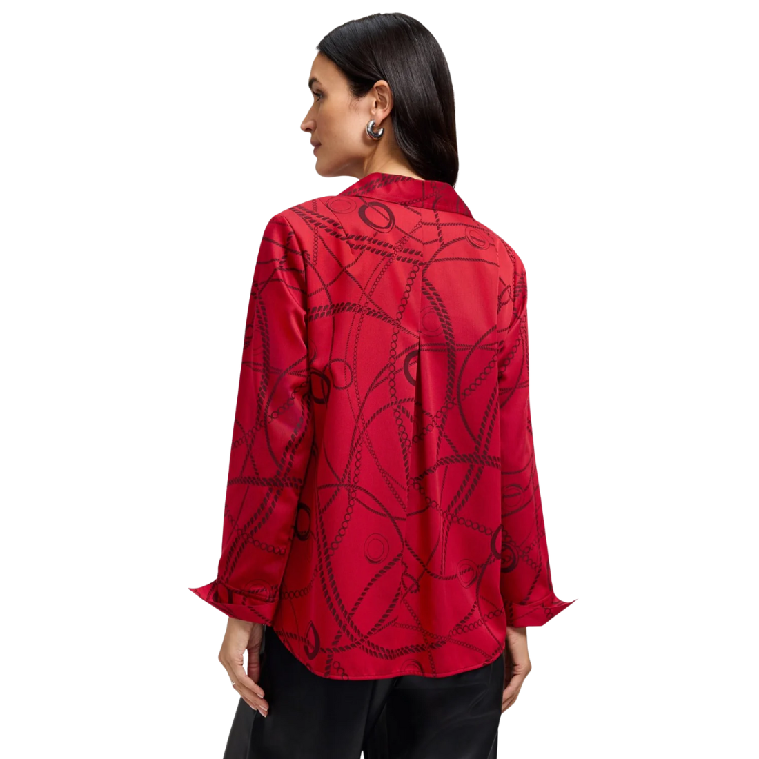 Foxcroft Agnes Chain Shirt