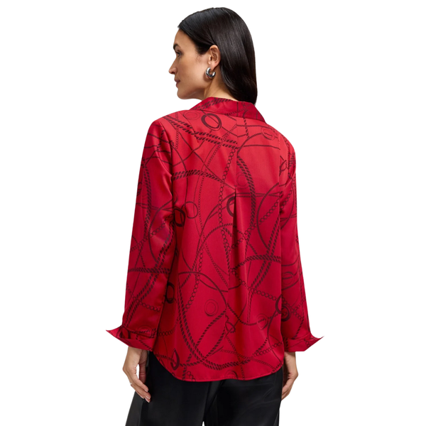 Foxcroft Agnes Chain Shirt