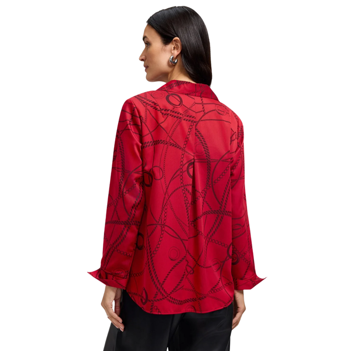 Foxcroft Agnes Chain Shirt