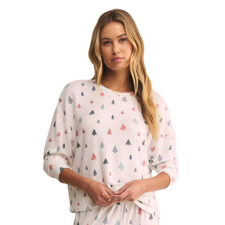 Z Supply Alpine Trees Top