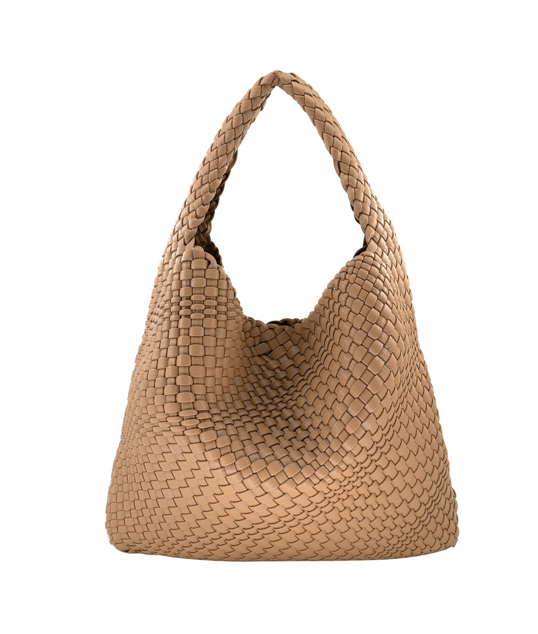 Woven Hobo Bag