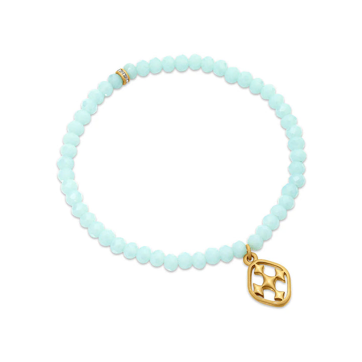 Gracewear Stretch Beaded Prayer Bracelet