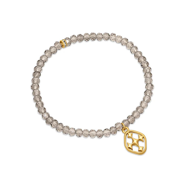 Gracewear Stretch Beaded Prayer Bracelet