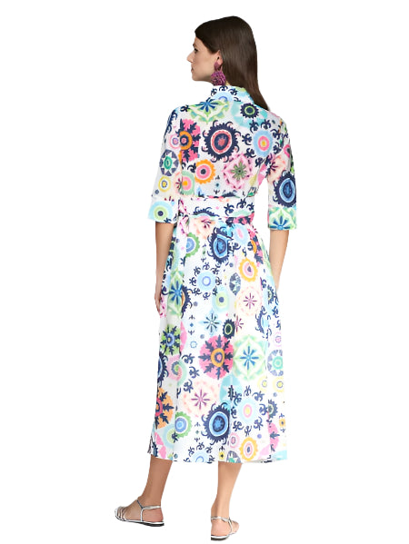 Vilagallo Brenda Dress Suzani