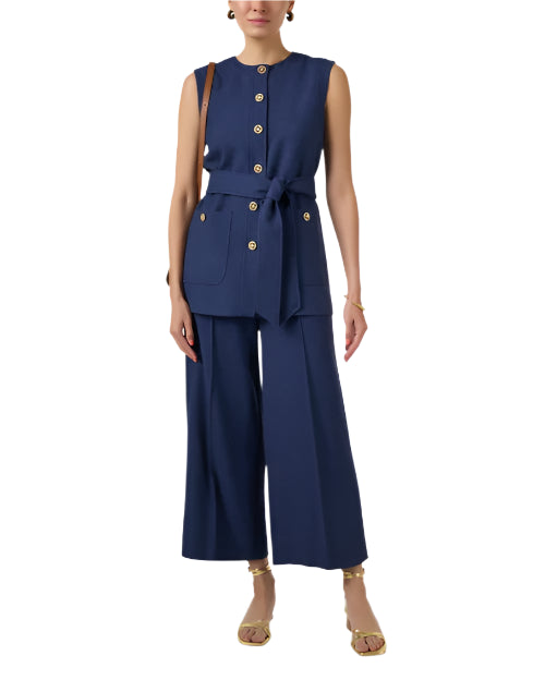 Exquise Sophie Pant Navy