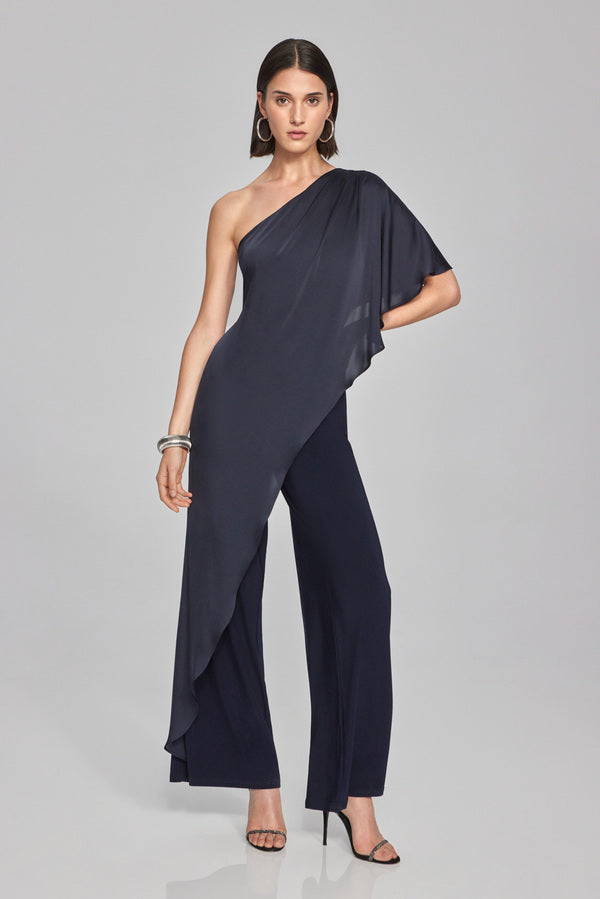 Joseph Ribkoff Midnight Jumpsuit – Amelia's Apparel