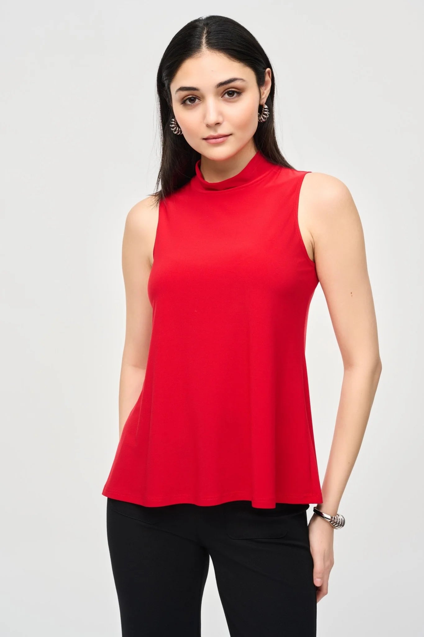 Joseph Ribkoff Silky High Neck Tank – Amelia's Apparel