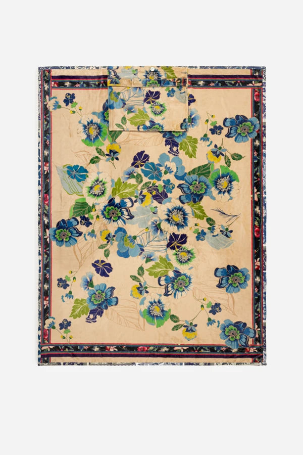 Johnny Was Madrigal Travel Blanket