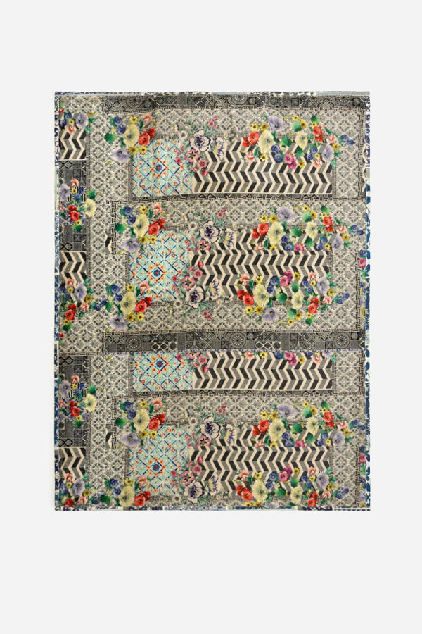 Johnny Was Madrigal Travel Blanket