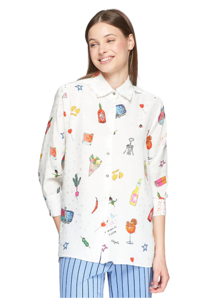 Vilagallo Mariella Top