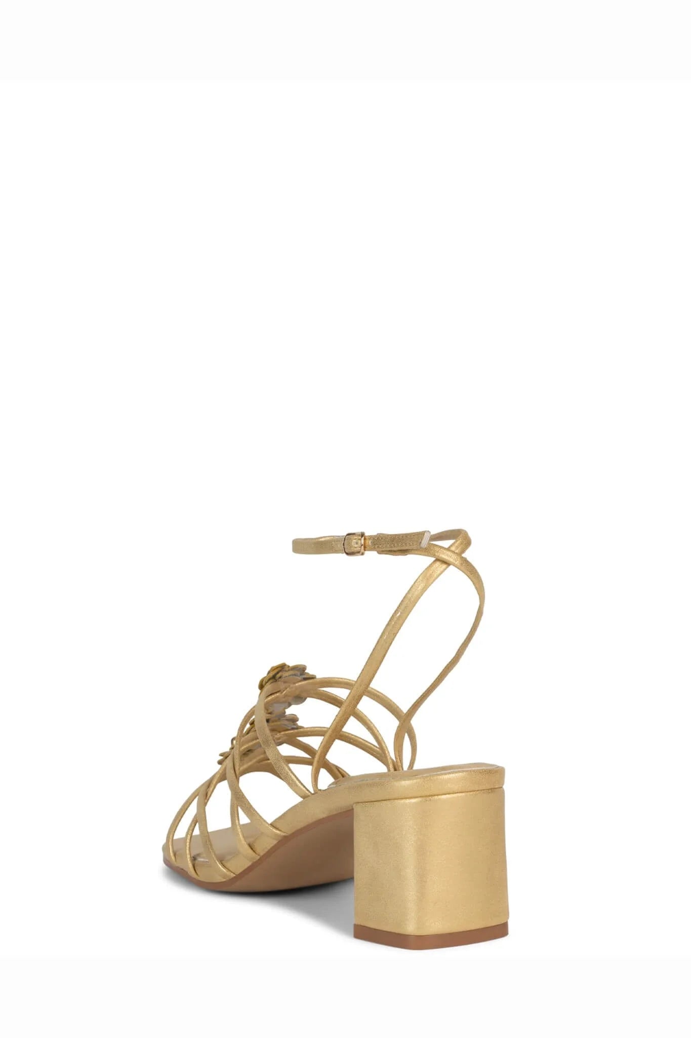 Jeffrey Campbell Sociable Sandal Gold