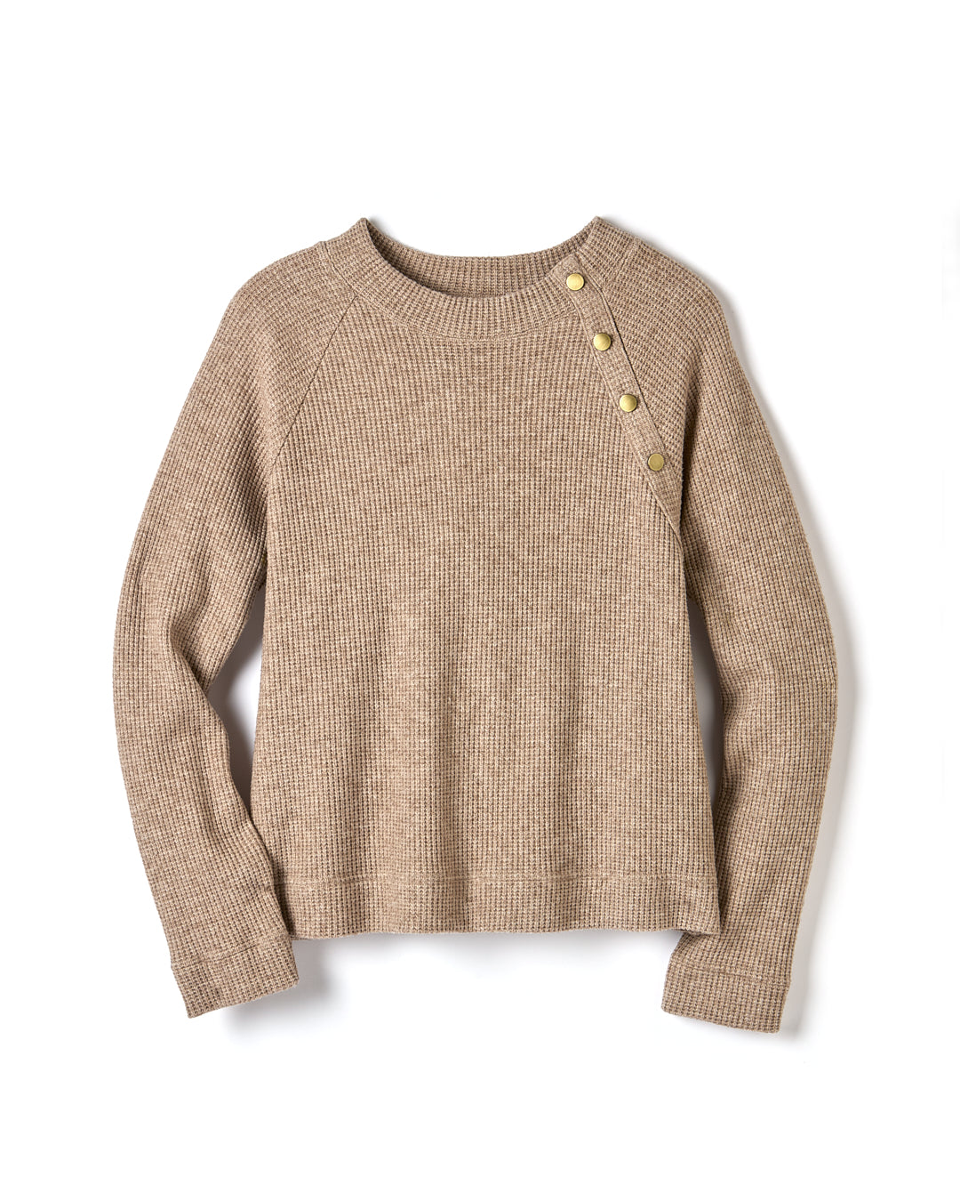 Nic + Zoe Soft Thermal Button Top