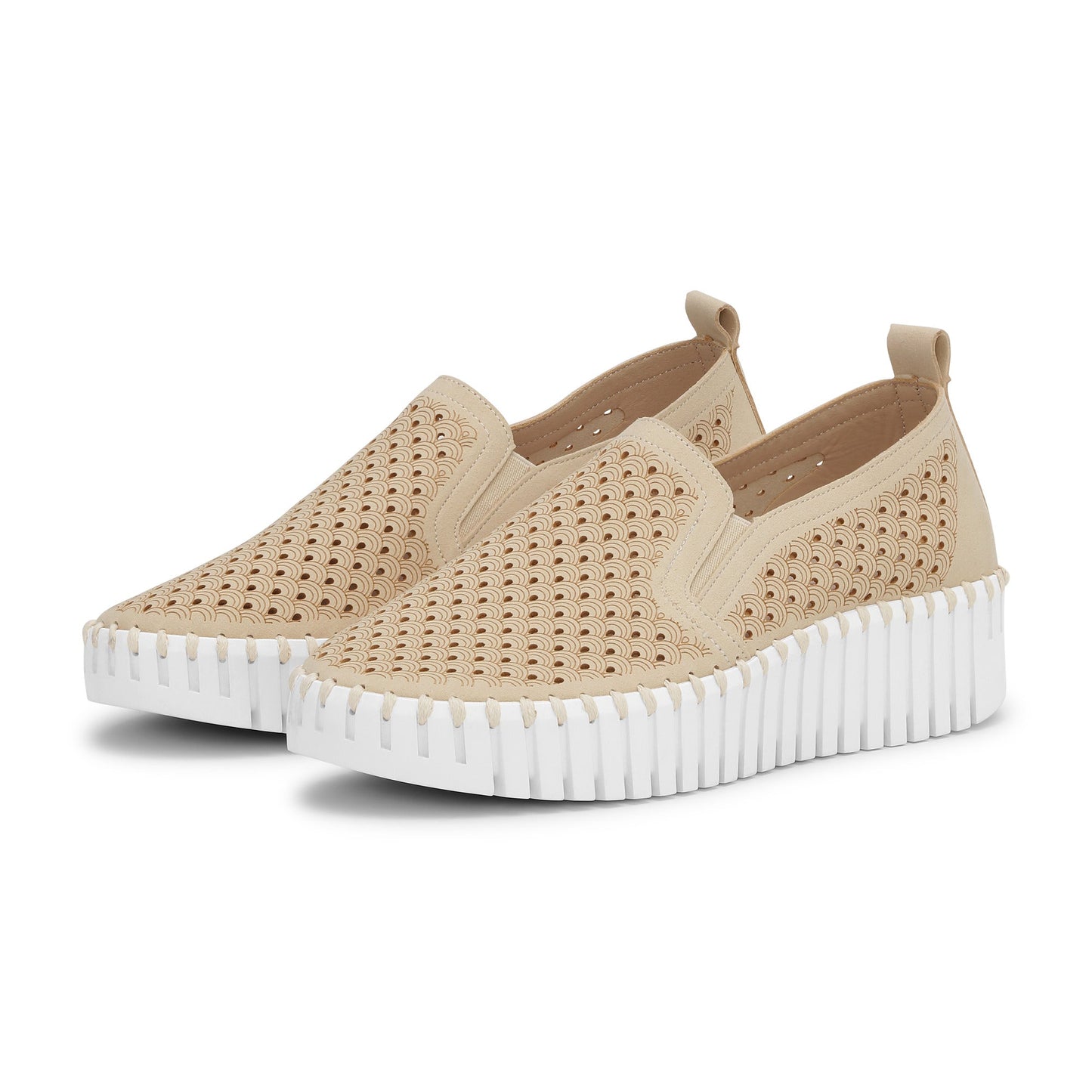 Ilse Jacobsen Tulip Platform Slip-On