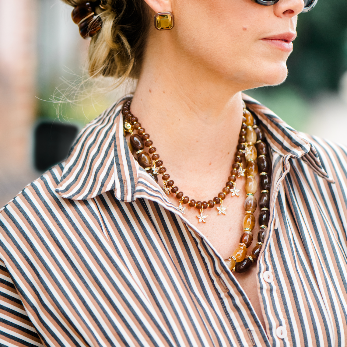 Smith & Co. Chunky Link Necklace